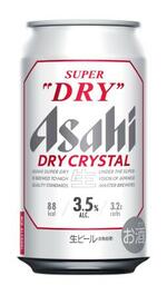 　アサヒビールの「アサヒスーパードライ　ドライクリスタル」