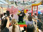 　バンコクで開かれた日本文化のＰＲイベントに登場した「くまモン」＝２日（ＮＮＡ＝共同）