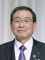 　経団連の十倉雅和会長