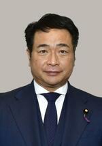 　自民党の松下新平参院議員