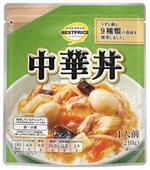 　イオンのレトルト食品「トップバリュベストプライス中華丼（２１０ｇ）」