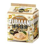 　東洋水産の「マルちゃんＺＵＢＡＡＡＮ！　博多豚骨ラーメン　３食パック」