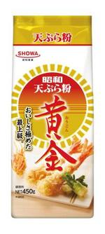 　昭和産業の「天ぷら粉黄金」