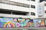 　グアテマラ市にあるグアテマラ・オリンピック委の建物＝８月（共同）