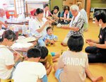 細田区公民館で開かれた区民納涼祭