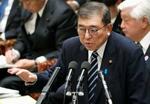 　衆院予算委で答弁する石破首相＝３１日午前