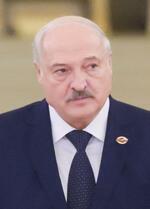 ベラルーシのルカシェンコ大統領（タス＝共同）