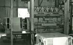 　１９６４年に撮影された神島発電所の内部＝三重県鳥羽市（中部電力パワーグリッド提供）