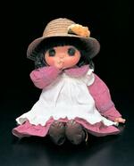 　１９７３年に発売したソフトビニール製人形「マドモアゼルジェジェ」