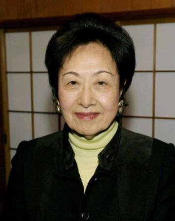 　曽野綾子さん