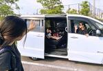 オキジモの女性専用ライドシェアサービスのイメージ＝２０２４年５月、沖縄県南風原町