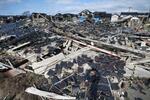 　地震で甚大な被害が出た石川県珠洲市＝１７日午前