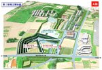 産業廃棄物管理型最終処分場のイメージ図（鳥取県環境管理事業センター提供）