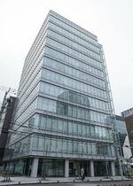 　小林製薬の本社が入るビル＝２５日、大阪市中央区