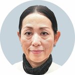 森由美子氏