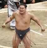 　大相撲初場所で優勝した豊昇龍＝２６日、東京・両国国技館