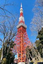 　東京タワー＝東京都港区