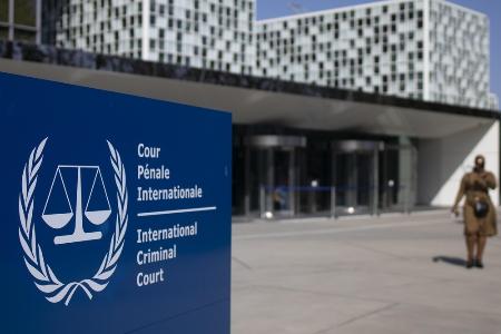 　オランダ・ハーグの国際刑事裁判所（ＩＣＣ）（ＡＰ＝共同）