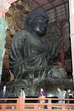 　奈良・東大寺の大仏