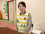 鳥取市保健所健康づくり推進課の管理栄養士、富士原知佳さん