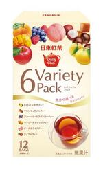 　三井農林の「日東紅茶　デイリークラブ６バラエティパック」