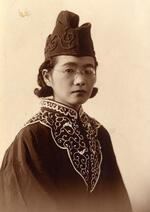 　日本初の女性弁護士の一人、中田正子さん（個人蔵、鳥取市歴史博物館寄託）