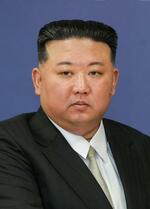 　北朝鮮の金正恩朝鮮労働党総書記（タス＝共同）