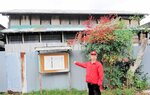 鳥取県再置に尽力した７代岡崎平内の実家だった旧岡崎邸