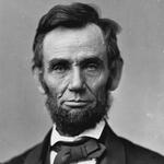 　エーブラハム・リンカーン米元大統領（ホワイトハウス提供）