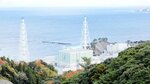 中国電力島根原発＝７日、松江市鹿島町