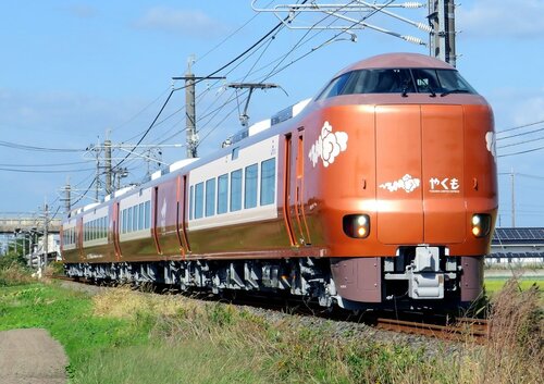 日本鉄道大賞を受賞したＪＲ西日本の特急やくも