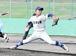 中国大会で全４試合に先発し、準優勝に貢献した新里