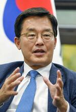 　韓国国立外交院の朴チョル熙院長