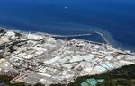 　処理水の海洋放出が始まった東京電力福島第１原発＝８月２４日