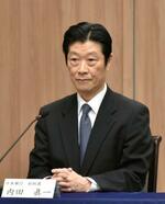 　静岡市で講演した日銀の内田真一副総裁＝５日午前