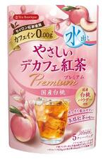 　日本緑茶センターの「水出しやさしいデカフェ紅茶プレミアム　国産白桃」