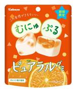 　カバヤ食品の「ピュアラルグミ　オレンジ」