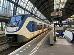 　パターンダイヤで運行するオランダの列車＝２０２４年３月