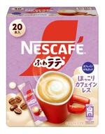 　ネスレ日本の「ネスカフェ　ふわラテ　ほっこりカフェインレス」