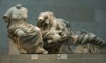 　ロンドンの大英博物館が所蔵する彫刻群「エルギン・マーブルズ」＝２００４年１月（Ｍａｔｔｈｅｗ　Ｆｅａｒｎ／英ＰＡ通信＝共同）