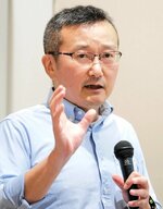 子宮頸がん予防のため「ＨＰＶワクチン接種と検診の両方が重要」と呼びかける佐藤講師