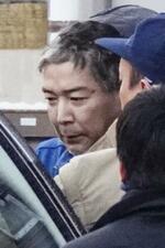 　矢口雄資容疑者＝１月２６日、長野市