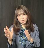 　社会保険労務士の白石美佐子さん＝２月、愛知県安城市