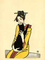 　「黒猫を抱く女」（１９２０年）