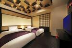 藤田観光が運営する仙台ワシントンホテルの地域の特色を採り入れたコンセプトルーム＝仙台市