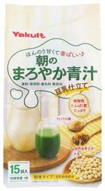 　ヤクルトヘルスフーズの「朝のまろやか青汁　豆乳仕立て」