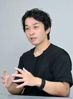 　「自分ができるようになったことを、人に教えるのが好きなんです」と語る阿部幸大さん