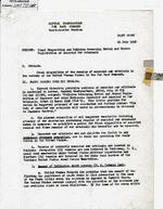 　Ａ級戦犯の遺骨を太平洋に散骨した理由を記した米軍の公文書（米国立公文書館新館所蔵）