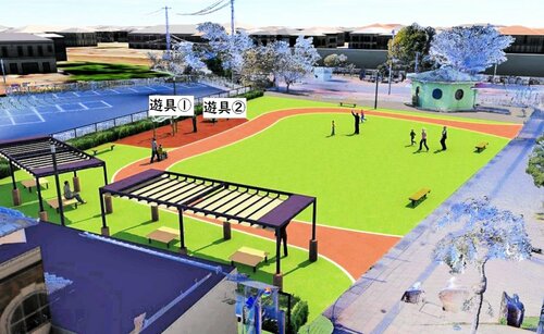 「ゲゲゲの広場」のイメージ（境港市提供）