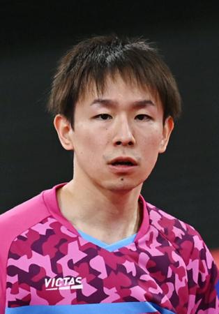 　丹羽孝希選手